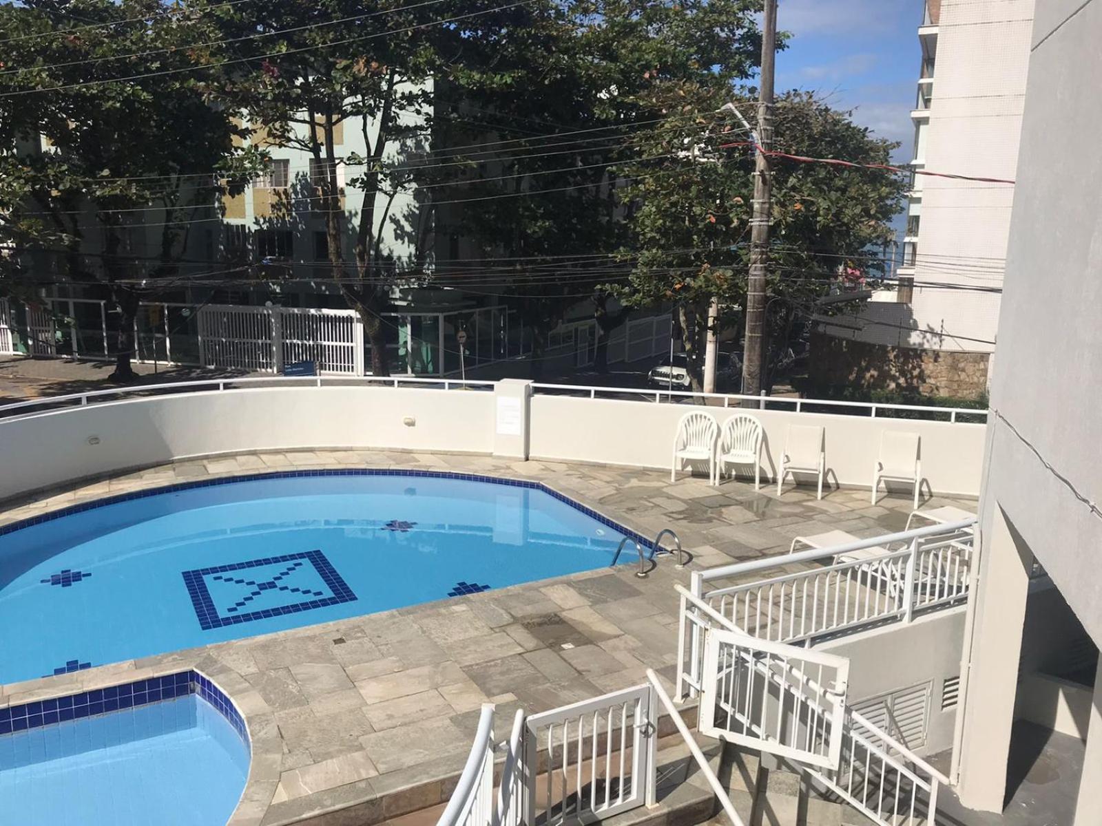 Apto Top No Tombo Guaruja Bagian luar foto