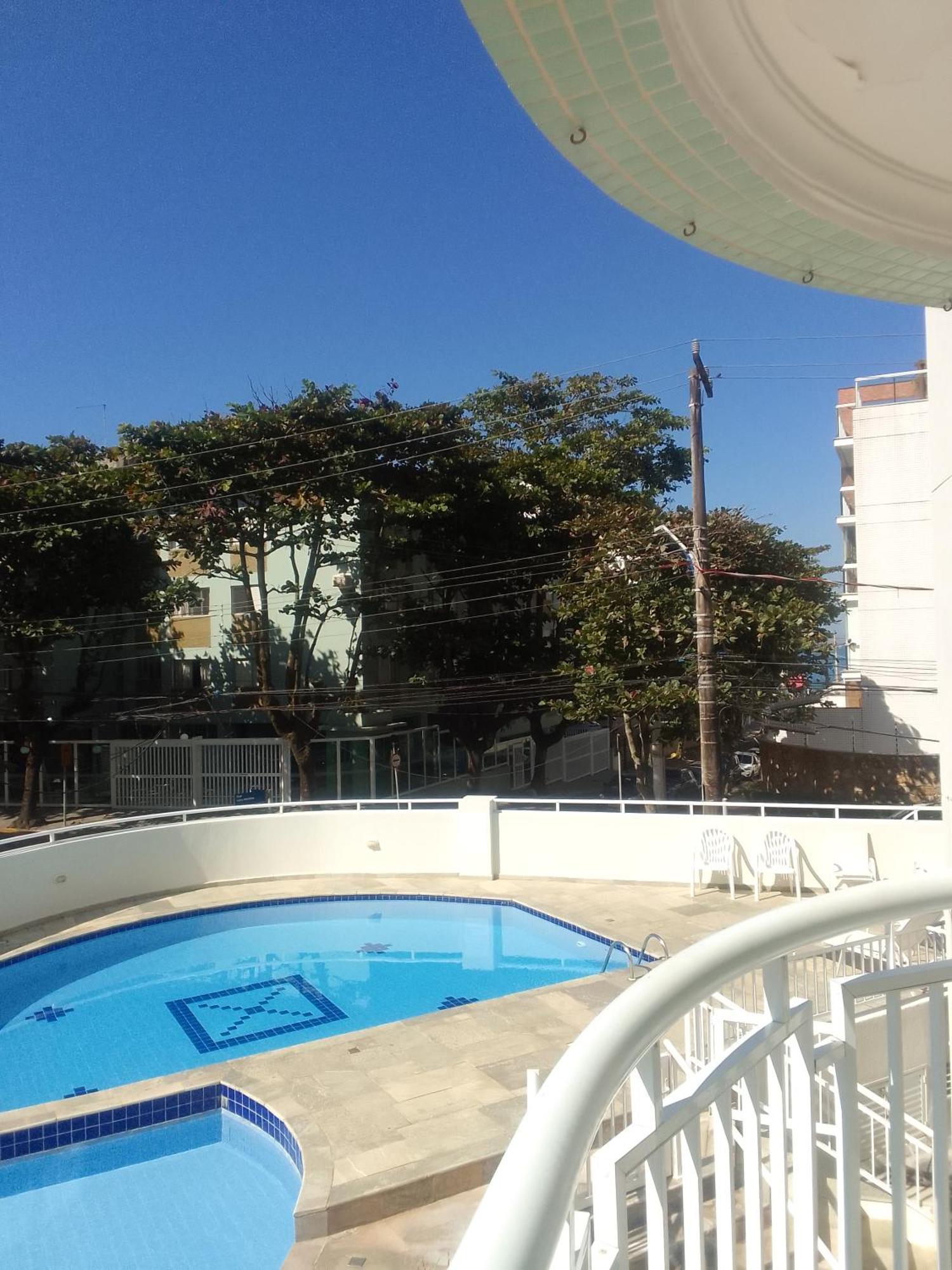 Apto Top No Tombo Guaruja Bagian luar foto