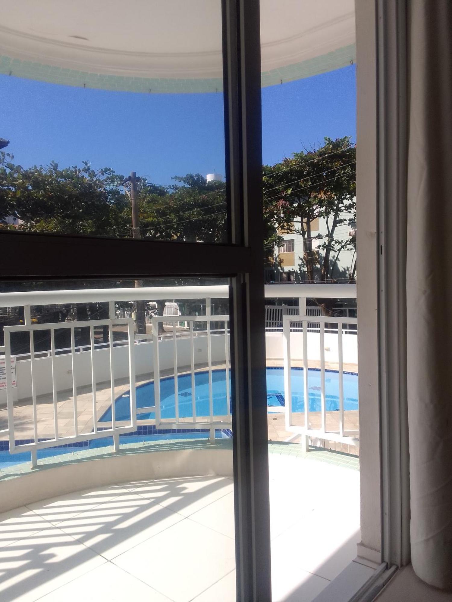 Apto Top No Tombo Guaruja Bagian luar foto
