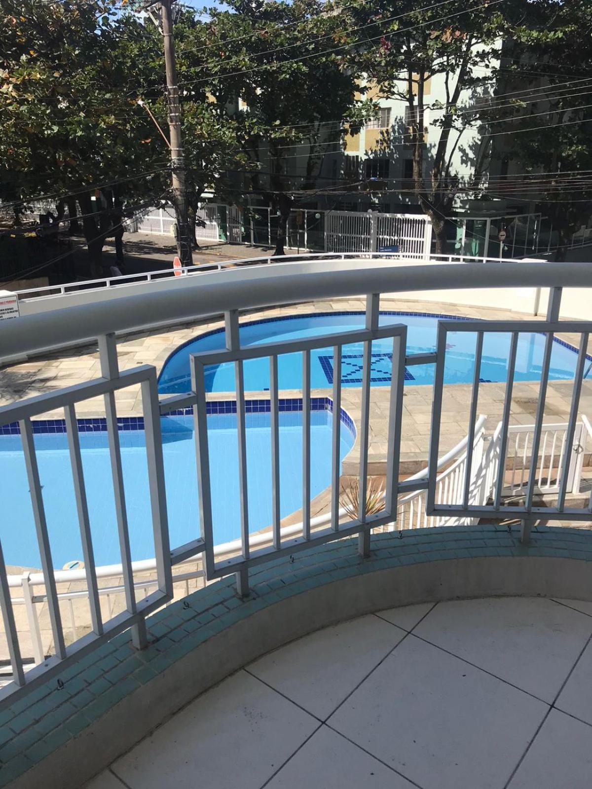 Apto Top No Tombo Guaruja Bagian luar foto